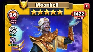 Empires Puzzles Moonbell New Astral Elf Definately A Change Of Pace For The Elves But Is He Good?