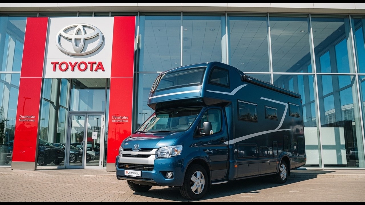 Ultimate 2026 Toyota Double Decker Camper Review 🏕️✨ Price & Full Tour | CARHOW