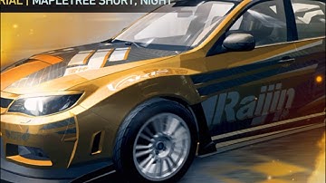 Need For Speed (Against The Time)Subaru BRZ (No Limits)Chapter 1 Genesis