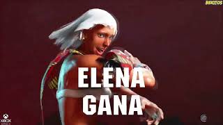 Street Fighter 6 Elena Full Animations