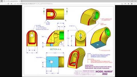 SolidWorks Model Mania 2022