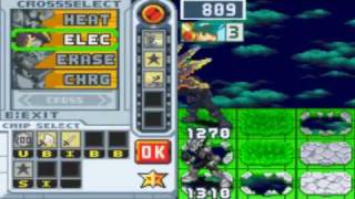 MMBN6 VS DarkRock & DarkMega DX
