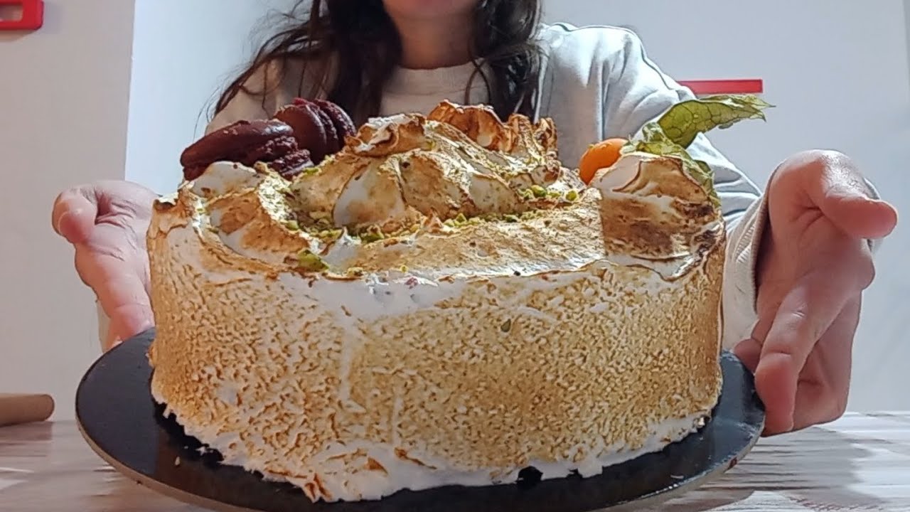 CIPRIANI CAKE ASMR - NO TALKING - EATING VIDEO