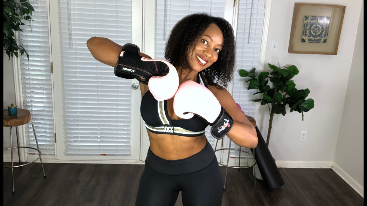 Punch it out! Live boxing workout on Saturday Morning Live with Tiffany Rothe