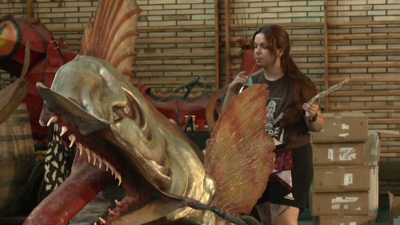 Morats i Torrats ultimen els preparatius per a la Festa Major de Mollet