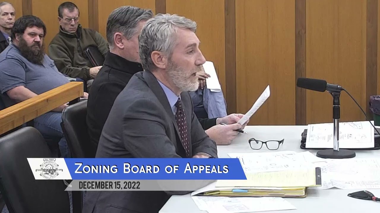 12.15.2022 Zoning Board of Appeals