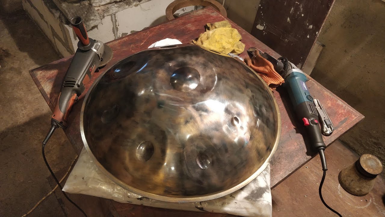 D Celtic Atom handpan Impro