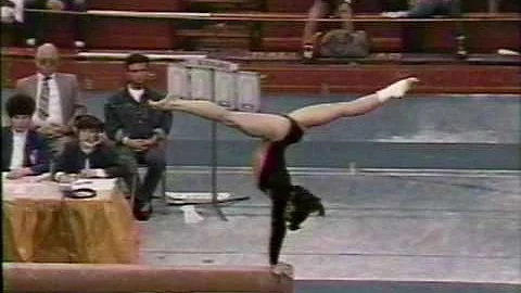 CHARI KNIGHT - BEAM - OREGON STATE 1991-1994 - VOB