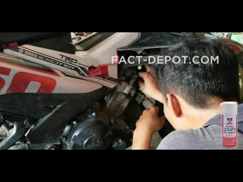 Video Vệ Sinh Buồng Đốt Xe Máy Bằng NX5000 | Fact-Depot.com - youtube