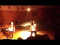 Mohima  melanie turn me on dance studentainment 2012