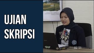 Ujian SKRIPSI - Kualitatif