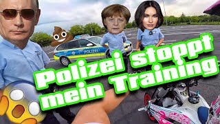 Stunt Fortschritte 2.0 Driften, Circle Wheelies und Polizei