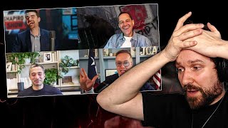 Destiny Reacts To Shapiros 4 Person Panel On Trumps Tariffs And Tom Bilyeus Podcast