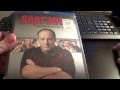 The Sopranos: Complete First Season Blu Ray Unboxing