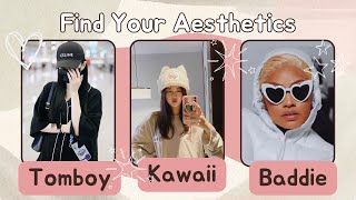 Find your aesthetics | Personality Test | Aesthetic Quiz