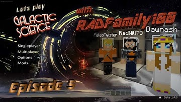 GALACTIC SCIENCE Eps 5 - HOW not TO MAKE A COBBLESTONE GENERATOR