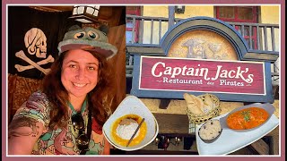 Is This DISNEYLAND PARIS Restaurant Worth the HYPE?! 🏴‍☠️ Captain Jack's Restaurant Review 2022
