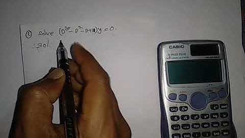 Easy to pass diploma maths 4th sem{differential equations}..