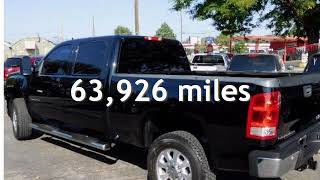 2011 GMC Sierra 2500 SLT2 LEATHER SUNROOF REAR ENT DURAMAX for sale in Wheat Ridge, CO