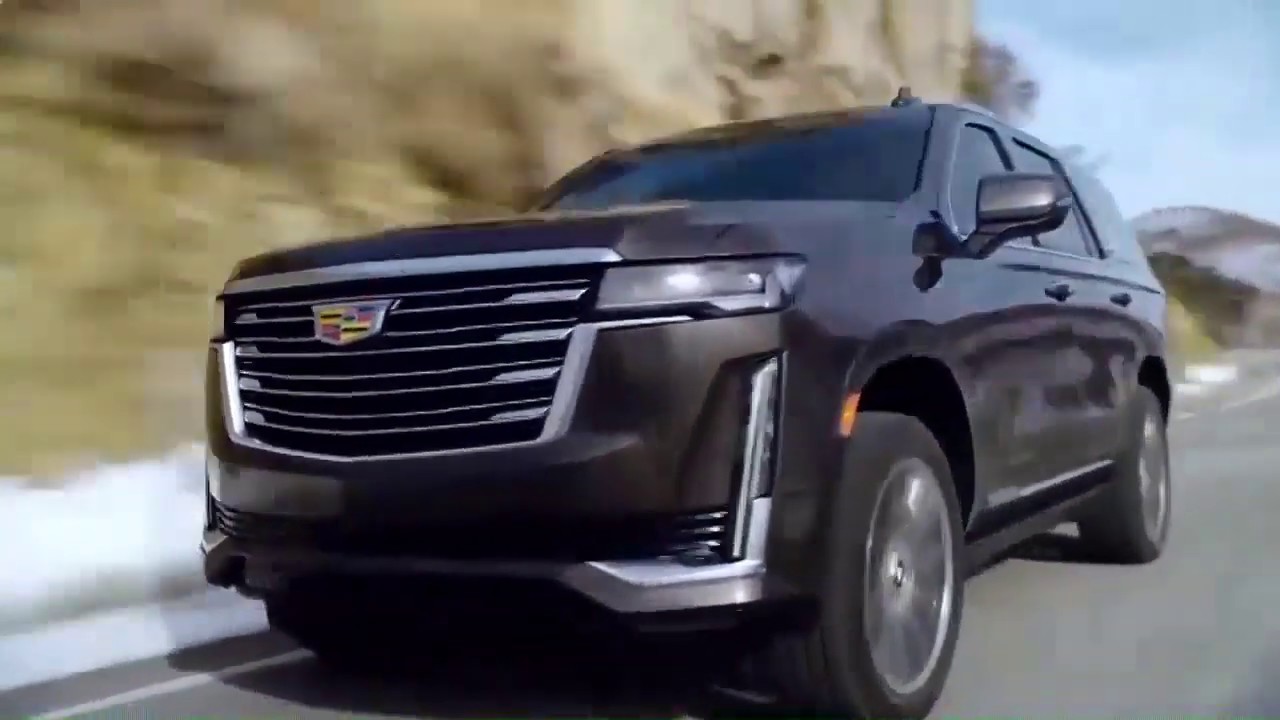 NEW Cadillac Escalade 2020 - YouTube