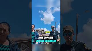This Cop Gets Exposed On Camera