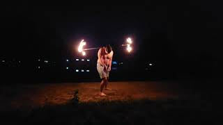 smoke n toke dragon staff burn