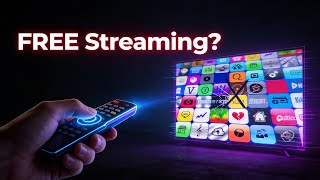 How Can I Get Streaming TV & Movies For Free?