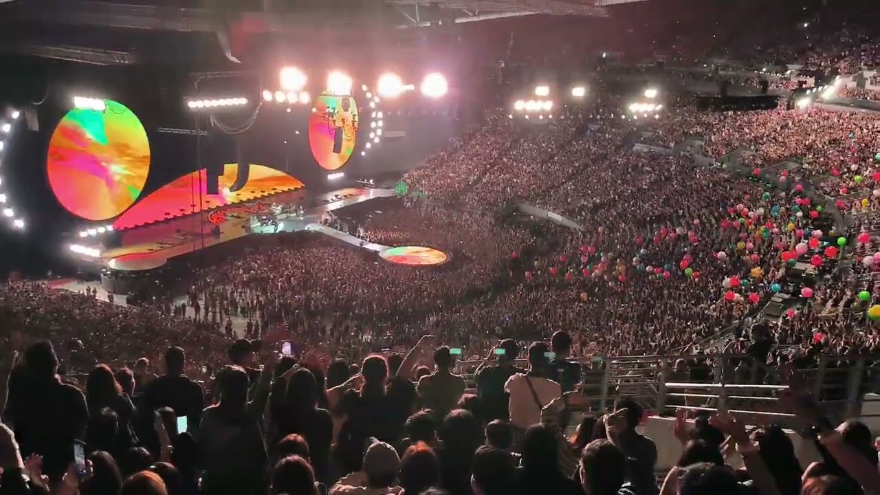 Coldplay - Higher Power + Adventure of a Lifetime + Paradise 