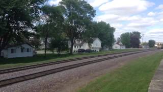 UP (8458) Stack train