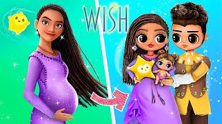 Princess Asha with Her Babies / 35 DIYs for LOL OMG