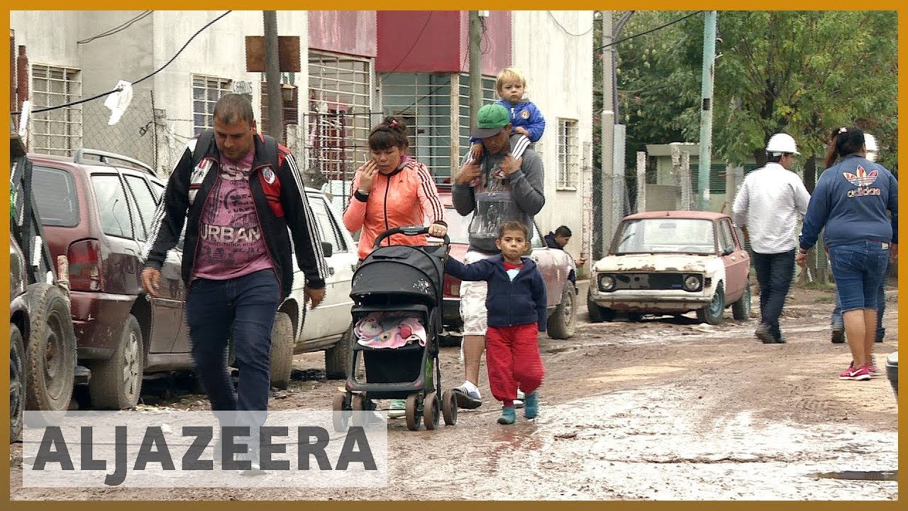 🇦🇷 Buenos Aires Over 700,000 live in Argentina's biggest slums Al