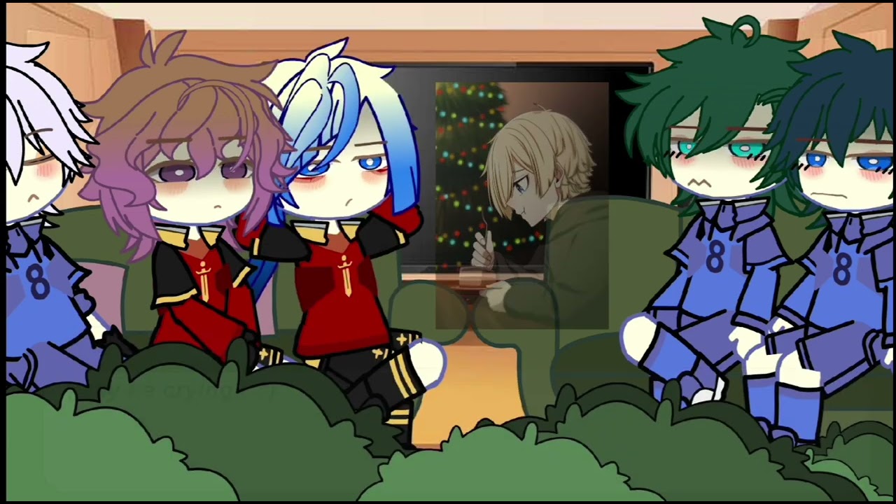 blue lock react to michael kaiser|no part 2|bad English