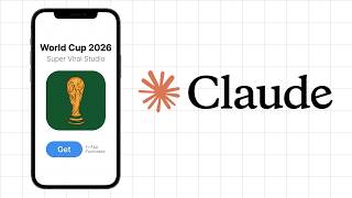 Can Claude Build a World Cup App n 3 days? (Spoiler: Yes) screenshot 4