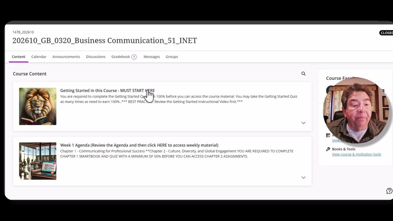 Instructor Guidance Chapters 1 & 2