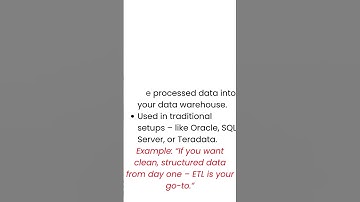 ETL vs ELT – What’s the difference, and which one should YOU use?