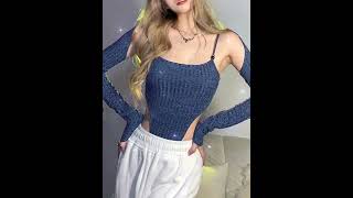 Lingerie Y Body Feminino Soild Backless Bodysuit For Women Clothes Long Sleeve Playsuit Casual Ho