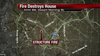 Video: Crews respond to blaze on Northwest Side