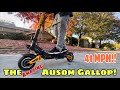 2 Motors And 2x The Fun! The Ausom Gallop Scooter Is Simply Awesome!