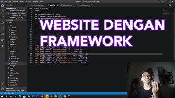 Website Yang Dibangun Dengan Menggunakan Framework Laravel | Ngoding PHP