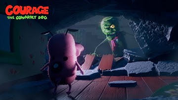 Courage The Cowardly Dog Full Game Walkthrough