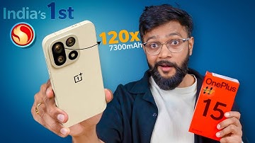 OnePlus 15 is here - Good Bye HasselBlad !