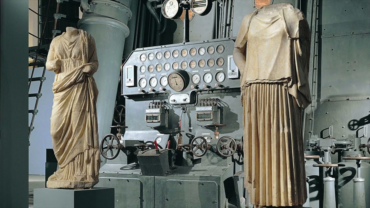 Centrale Montemartini - Kenyon-Rome Program 2024