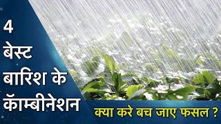 4 बेस्ट बारिश के कॅाम्बीनेशन | rainy season fungicide combination |  combination