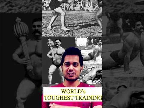 Great Gama Pehlwan Wrester Story #motivation #vishwagyan #fact