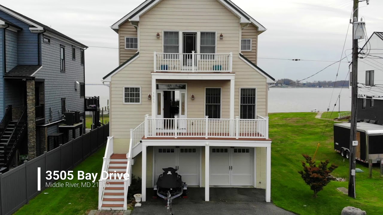 3505 Bay Drive Middle River, MD 21220 FULL TOUR YouTube