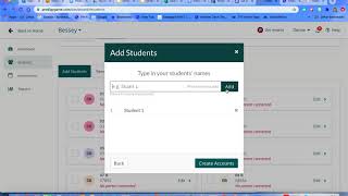 Adding Students to Prodigy screenshot 3