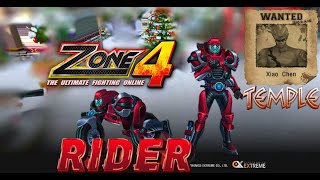 🔴Zone4 Extreme :รีวิวหนังกึ่ม EP.81 Rider E skill  รีวิว Temple กับตัสหนึงกึ่ม