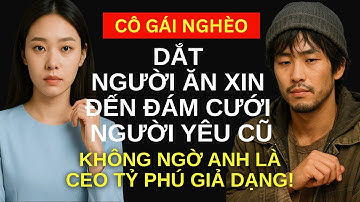 Cô gái nghèo dắt người ăn xin đến đám cưới người yêu cũ, không ngờ anh là tỷ phú | Câu chuyện tỷ phú