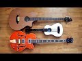 Breedlove Atlas vs. Kala UBass vs. Gretsch Electromatic (Stevie Wonder - Signed Sealed Delivered)