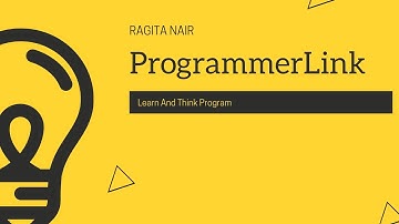 Programming Link  (Ragita Nair)-Basic Java Programming-First Java Program using NetBeans IDE 8.0.1